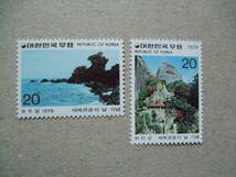韓国　１９７９年　世界観光の日　２種完　未使用美品_画像1
