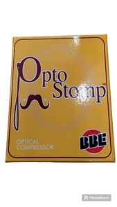 BBE Opto Stomp オプティカル・コンプレッサー 現状品