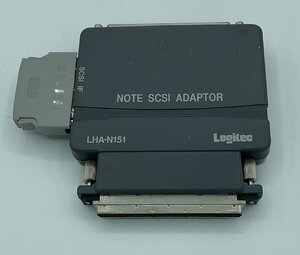 Logitec 98ノート用SCSIアダプター 型番:LHA-N151