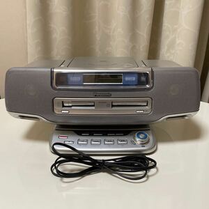 パナソニック　CD MD ラジカセ　RX-MDX81