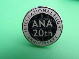 ANA за границей ..20 anniversary commemoration значок все день пустой международный линия America ограничение Guam Los Angeles Washington Narita 