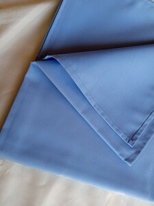  tablecloth water repelling processing kla bow setamik made in Japan 140 x 200cm foglamp blue 