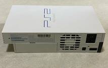 PS2 セラミックホワイト SCPH-55000GT 本体セット / 動作確認済み SONY プレイステーション2 _画像3