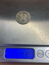 中国 江南省 一銭四分四厘　光緒元寶　4.80g_画像7