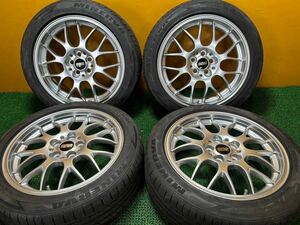 BBS RG778 RG-R FORGED 17×7J+42 205/50R17 20年製 