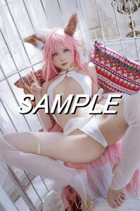 【CP-379　FGO　玉藻前　09】　L判写真10枚 海外コスプレ Cosplay photo 10sheets Fate Grand Order