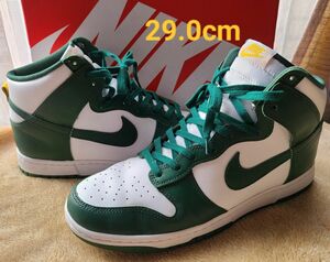 Nike Dunk High "Noble Green"ナイキ ダンク ハイ ノーブルグリーン 29.0cm US11