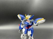 即決 同梱可 A307 RG 1/144 ウイング ゼロ EW ガンダム ガンプラ 完成品 ジャンク_画像2