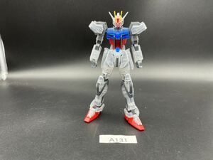 即決 同梱可 A131 EG 1/144 一番くじ ソリッドクリア ストライク ガンダム ガンプラ 完成品 ジャンク