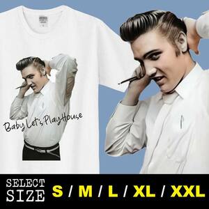 S～XXL☆【送料無料・新品・即決】Elvis Presley エルビス・プレスリー Rock ロカビリー Punk 50s ロック R&R Stray Cats パンク R&B Jazz