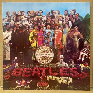 BEATLES /SGT PEPPERS LONELY HEARTS CLUB BAND /PCS7027 /UK盤 /90'S DIGITAL REMASTER★送料着払い★URT