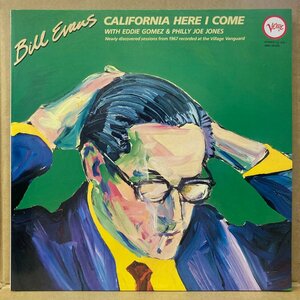 BILL EVANS /ヴィレッジ・ヴァンガード・セッション '67 / CALIFORNIA HERE I COME /35MJ3215 /国内盤 /2LP★送料着払い★URT