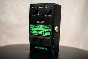 ♪Guyatone PS-003 Compressor グヤトーン コンプレッサー エフェクター ジャンク ☆D 0115