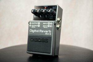 ♪BOSS RV-5 Digital Reverb ボス デジタルリバーブ エフェクター ☆D 0115