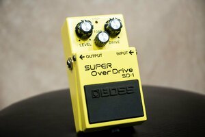 ♪BOSS SD-1 Super OverDrive ボス オーバードライブ エフェクター ☆D 0122