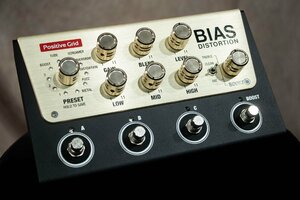 ♪Positive Grid BIAS BIAS Distortion ポジティブグリッド ディストーション エフェクター ☆D 0122