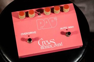 ♪Crews Maniac Sound PAO2 クルーズ オーバードライブ オートワウ エフェクター ☆D 0122