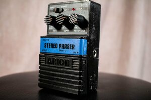 ♪ARION SPH-1 STEREO PHASER アリオン フェイザー エフェクター ジャンク ☆D 0122