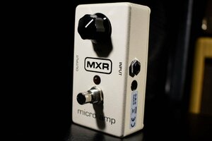 ♪MXR M133 Microamp エムアックスアール マイクロアンプ ブースター エフェクター ☆D0201