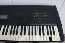 YAMAHA ヤマハ SY77 シンセサイザー ②【ジャンク】★F_画像3