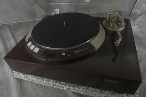 DENON デノン DP-60L ターンテーブルレコードプレーヤー【難あり品】★F