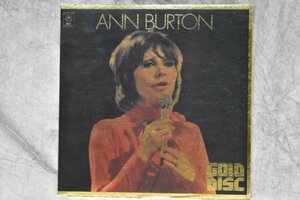 ANN BURTON / GOLD DISC / ECPN22★着払い★SSS