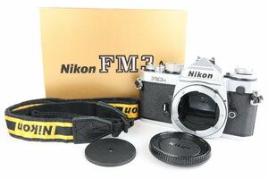Nikon ニコン FM3A 一眼レフフィルムカメラ ボディ【ジャンク品】★F
