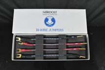 NORDOST/ノードスト ジャンパーケーブル BI-WIRE JUMPERS ★元箱付属_画像2