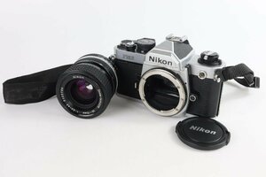 Nikon ニコン FM2N New FM2 一眼レフ フィルムカメラ Zoom-Nikkor ニッコール 35-70mm 3.3-4.5 レンズ★F