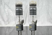 Western Electric/ウエスタンエレクトリック 真空管 ペア 300B ★元箱付属【現状渡し品】_画像3