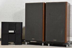 ONKYO D-77MRX オンキョー スピーカーペア スタンド付属