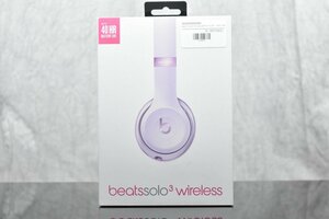 【新品未開封】beats/ビーツ ヘッドフォン solo3 wireless ゴールド④