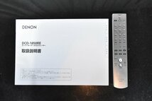 DENON/デノン CDプレーヤー DCD-1650RE '15年製_画像8