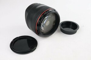 Canon キヤノン EF 85mm 1.2 L USM 超大口径 中望遠 単焦点レンズ【難あり品】★F