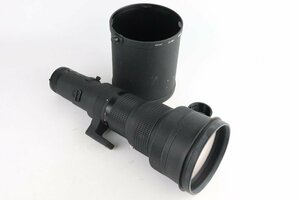 Nikon Nikkor ニコン ニッコール 500mm F4 P ED AIS 超遠望単焦点レンズ 専用アルミケース付き ★F