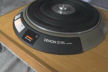 DENON デノン DP-3000 / DP-3700F ターンテーブルレコードプレーヤー【難あり品】★F_画像3