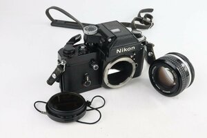 Nikon F2A Photomic ニコン F2Aフォトミック ブラック Nikon Nikkor ニッコール 50mm 1.4 AIS【難あり品】★F