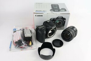 Canon キヤノン EOS 40D デジタル一眼レフカメラ Zoom EF-S 17-85 4-5.6 IS USM ズームレンズキット【ジャンク品】★F