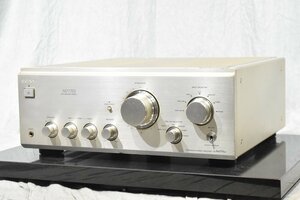 SONY/ソニー プリメインアンプ TA-FA777ES