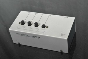 LUXMAN/ラックスマン ラインセレクター AS-4III