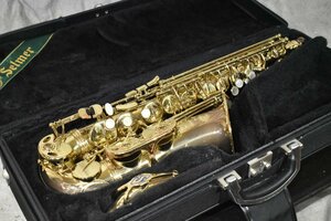 【送料無料!!】Selmer/セルマー アルトサックス Serie III ★彫刻あり