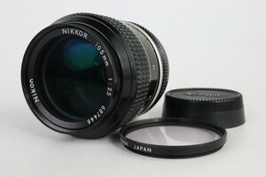 Nikon ニコン Nikkor ニッコール 105mm 2.5 レンズ 一眼レフ カメラ【難あり品】★F