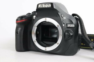 Nikon ニコン D5200 デジタル一眼レフカメラ ボディ【ジャンク品】★F