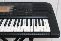 YAMAHA ヤマハ PSR-630 電子ピアノ キーボード★F_画像3