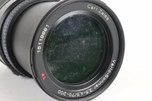 CONTAX コンタックス Carl Zeiss Vario-Sonnar T* カールツァイス バリオゾナー 70-200mm 3.5-4.5 Nマウント レンズ【ジャンク品】★F_画像8