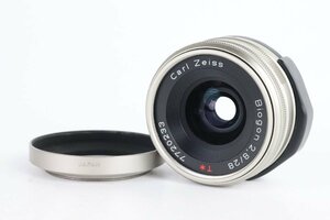 CONTAX コンタックス Carl Zeiss Biogon T* カールツァイス ビオゴン 28mm 2.8 レンズ カメラ【ジャンク品】★F