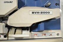 ★ 【現状渡し品】SONY BVH-2000 ソニー 1インチフォーマットスタジオレコーダー ★ 法人様のみ JITBOX利用可能 ★_画像5