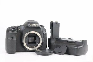 Canon キヤノン EOS 7D デジタル一眼レフカメラ ボディ BG-E7 大容量バッテリーグリップ【現状渡し品】★F