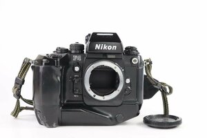 Nikon ニコン F4S 一眼レフフィルムカメラ MB-21 ハイパワーバッテリーパック【ジャンク品】★F