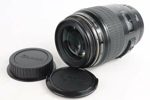 Canon キャノン MACRO Lens EF 100mm 2.8 USM レンズ 一眼レフ カメラ【難あり品】★F